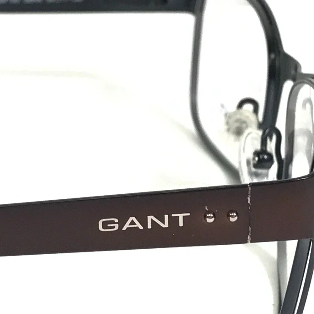 GANT Eyeglasses Frames GW 100 SBRN Brown Square Full Rim 54-17-135